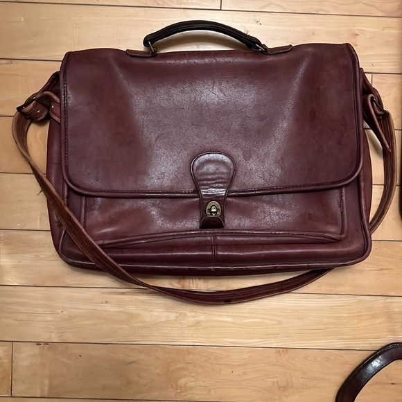 Vintage Coach briefcase
